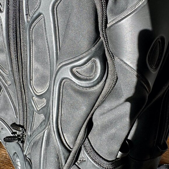 Slappa Velocity Spyder Pro Gamer Backpack | Gear Head Padded Laptop Bag - Picture 15 of 16